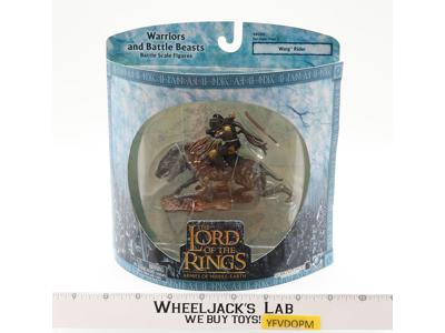 Warg Rider LOTR Armies of Middle-Earth Play Along NEW SEALED