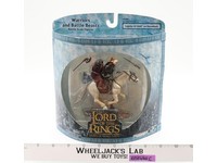 Legolas & Gimli on Horseback LOTR Armies of Middle-Earth Play Along NEW SEALED