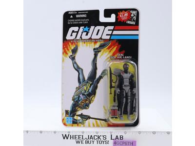 Lt. Torpedo G.I Joe 25th Anniversary 2007 Hasbro Action Figure NEW MOSC SEALED