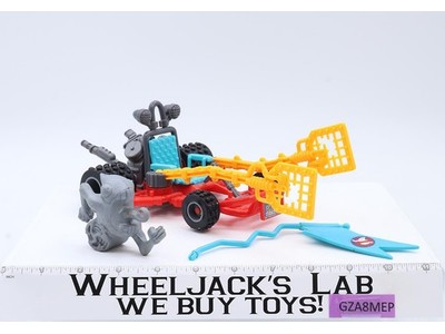 Ecto-3 Dune Buggy 100% Complete The Real Ghostbusters 1989 Kenner Vehicle