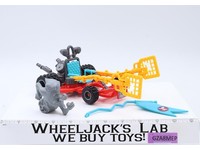 Ecto-3 Dune Buggy 100% Complete The Real Ghostbusters 1989 Kenner Vehicle