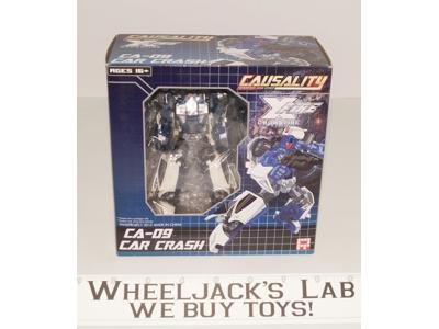 Ca-09 Car Crash Causality Crossfire Menasor NEW Fansproject Transformer