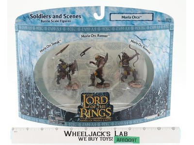 Moria Orcs LOTR Armies of Middle-Earth Play Along NEW SEALED