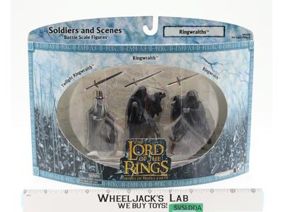 Ringwraiths LOTR Armies of Middle-Earth Play Along NEW SEALED