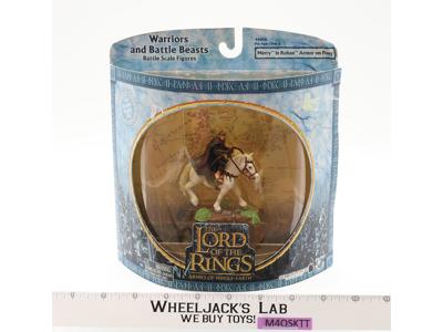 Merry in Rohan Armor on Pony LOTR Armies of Middle-Earth Play Along NEW SEALED