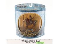 Eomer on Horseback LOTR Armies of Middle-Earth Play Along NEW SEALED