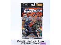 Destro & CPL. Breaker G.I. Joe 25th Anniversary Comic Pack Hasbro NEW SEALED