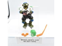 Slap Shot Leo 100% Complete 1991 TMNT Teenage Mutant Ninja Turtle Playmates