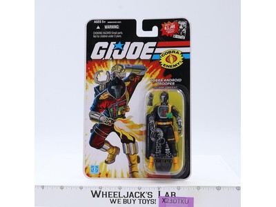 Cobra B.A.T. GI Joe Comic Series 2008 Hasbro Action Figure NEW MOSC SEALED