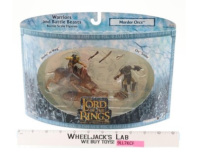 Mordor Orcs LOTR Armies of Middle-Earth Play Along NEW SEALED