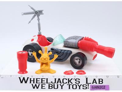 Ecto 500 100% Complete The Real Ghostbusters 1989 Kenner Vintage Action Figure