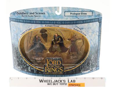 Prologue Elves LOTR Armies of Middle-Earth Play Along NEW SEALED