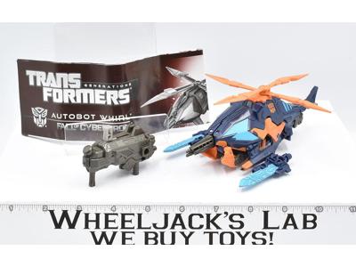 Whirl Deluxe Complete Fall Of Cybertron FOC Generations Transformers Hasbro 2013