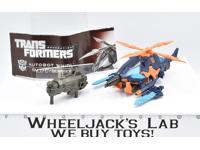 Whirl Deluxe Complete Fall Of Cybertron FOC Generations Transformers Hasbro 2013