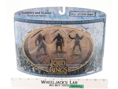 Orcs of Cirith Ungol LOTR Armies of Middle-Earth Play Along NEW SEALED