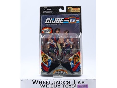 Tomax & Xamot G.I. Joe 25th Anniversary Comic Pack 2007 Hasbro Figure NEW SEALED