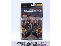 Tomax & Xamot G.I. Joe 25th Anniversary Comic Pack 2007 Hasbro Figure NEW SEALED
