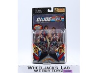 Tomax & Xamot G.I. Joe 25th Anniversary Comic Pack 2007 Hasbro Figure NEW SEALED