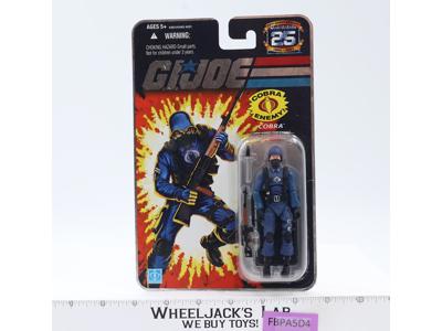 Cobra The Enemy G.I. Joe 25th Anniversary 2007 Hasbro Action Figure NEW SEALED