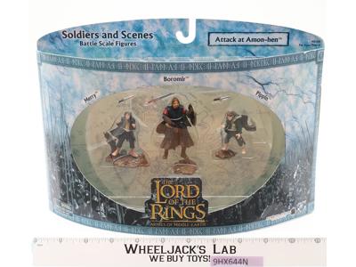 Attack at Amon-hen LOTR Armies of Middle-Earth Play Along NEW SEALED