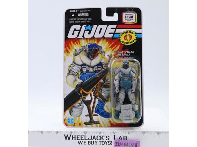 Snow Serpent G.I. Joe 25th Anniversary 2008 Hasbro Action Figure NEW MOSC SEALED