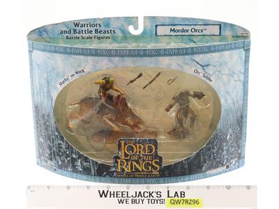 Mordor Orcs LOTR Armies of Middle-Earth Play Along NEW SEALED
