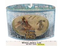 Mordor Orcs LOTR Armies of Middle-Earth Play Along NEW SEALED