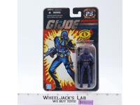 Hooded Cobra Commander G.I. Joe 25th Anniversary 2007 Hasbro NEW MOSC SEALED