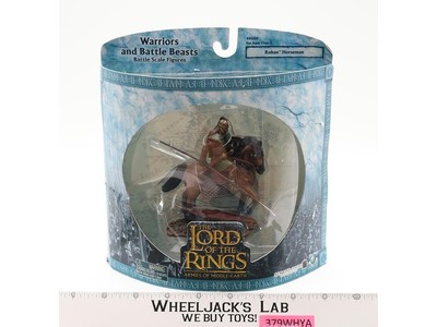 Rohan Horseman LOTR Armies of Middle-Earth Play Along NEW SEALED