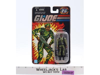 Sgt. Stalker Ranger G.I. Joe 25th Anniversary 2007 Hasbro Figure NEW MOSC SEALED