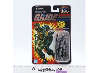 Firefly GI Joe 25th Anniversary 2007 Hasbro Action Figure NEW SEALED