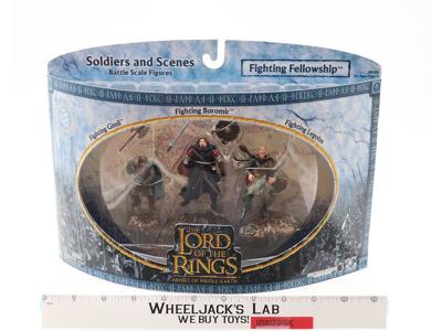 Fighting Fellowship LOTR Armies of Middle-Earth Play Along NEW SEALED