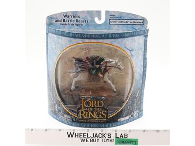Arwen & Frodo on Horseback LOTR Armies of Middle-Earth Play Along NEW SEALED