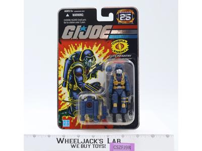 Cobra Air Trooper GI Joe 25th Anniversary 2007 Hasbro Figure NEW MOSC SEALED