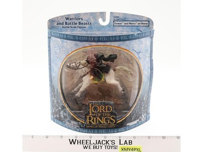 Eowyn & Merry on Horse LOTR Armies of Middle-Earth Play Along NEW SEALED