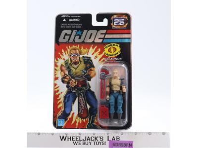 Dreadnok Buzzer GI Joe 25th Anniversary 2007 Hasbro Figure NEW MOSC SEALED