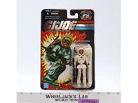 Snow Job Arctic Trooper G.I. Joe 25th Anniversary Sealed  2007 Hasbro NEW SEALED