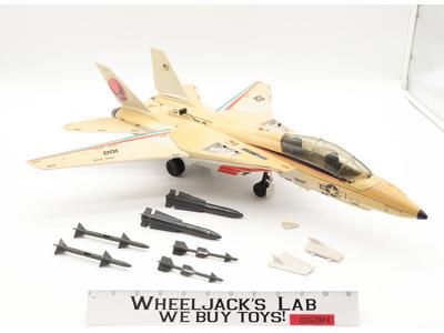 Skystriker XP-14F Combat Jet G.I. Joe 1983 Hasbro Action Figure Vehicle