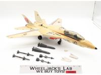Skystriker XP-14F Combat Jet G.I. Joe 1983 Hasbro Action Figure Vehicle