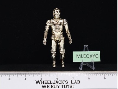 C-3PO 100% Complete Star Wars 1977 Kenner Vintage Action Figure NO REPRO