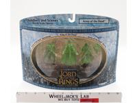 Army of the Dead LOTR Armies of Middle-Earth Play Along NEW SEALED