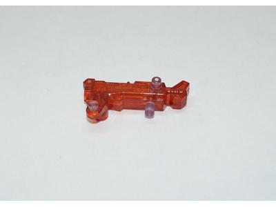 Hot Shot RED Missile Launcher Energon Hasbro Transformers Action Figure