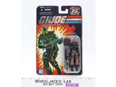 Beachhead Ranger G.I. Joe 25th Anniversary 2007 Hasbro Figure NEW MOSC SEALED