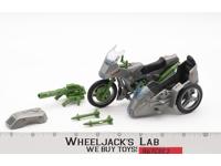 Silver Mirage G.I. Joe 1985 Hasbro Vintage Action Figure Vehicle