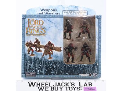 Uruk-hai Battering Ram LOTR Armies of Middle-Earth Play Along NEW SEALED