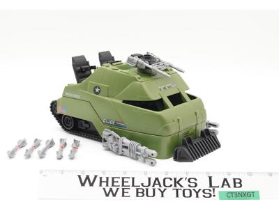 Mobile Battle Bunker 100% Complete GI Joe 1990 Hasbro Action Figure Vehicle