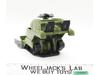 Mobile Battle Bunker 100% Complete GI Joe 1990 Hasbro Action Figure Vehicle