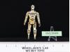 C-3PO REMOVEABLE LIMBS 100% Complete Star Wars 1980 ESB Kenner NO REPRO