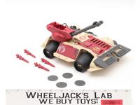 Cobra Rage 100% Complete GI Joe 1989 Hasbro Vintage Action Figure Vehicle