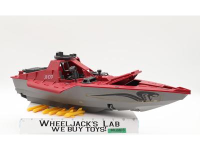 Cobra Moray Hydrofoil G.I. Joe 1985 Hasbro Vintage Action Figure Vehicle